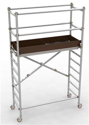 TVX折叠式铝合金脚手架