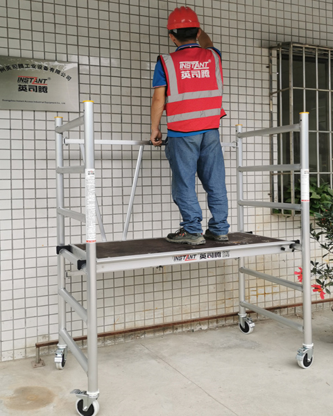 TMX折叠铝合金脚手架